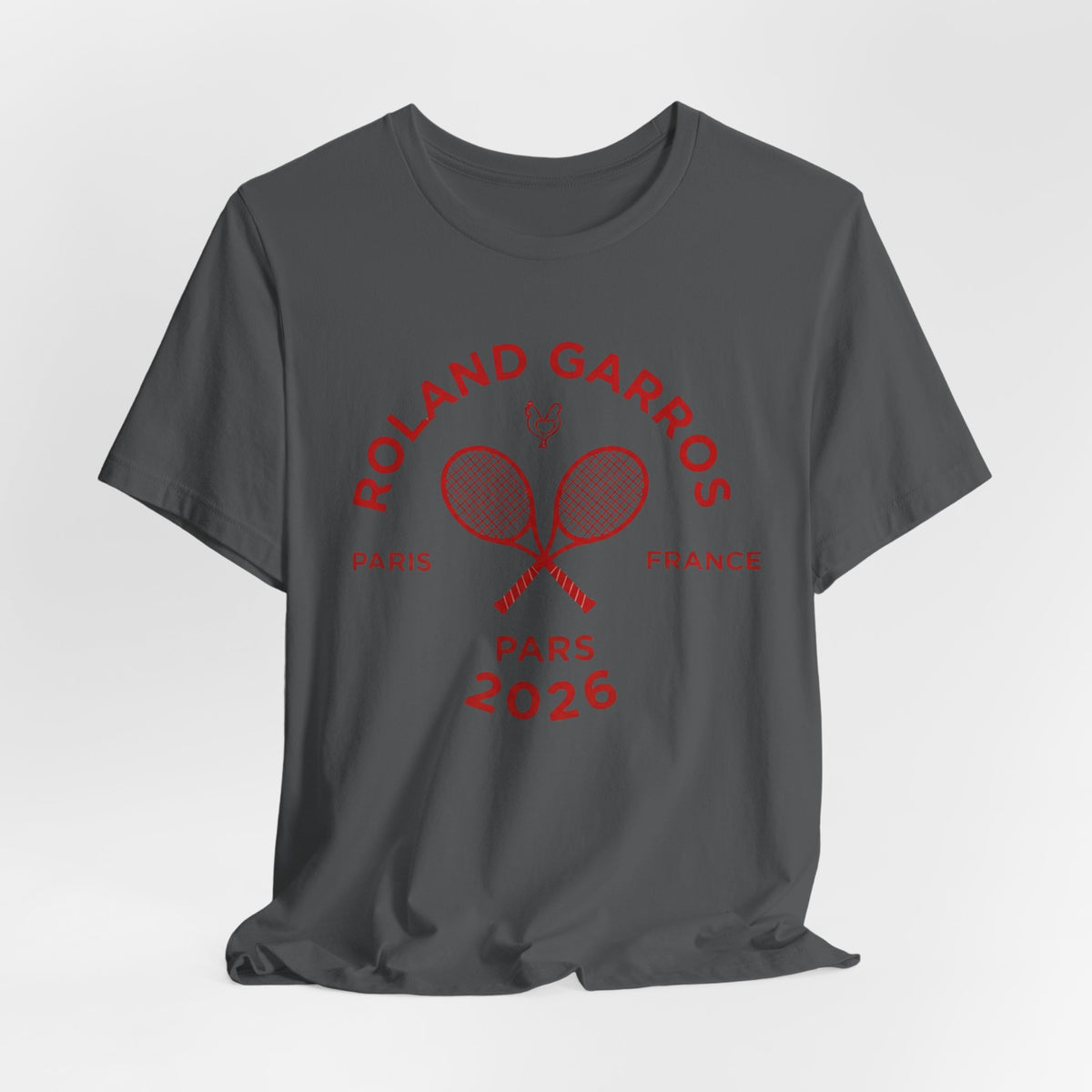 Roland Garros 2026 Paris Tennis Tee