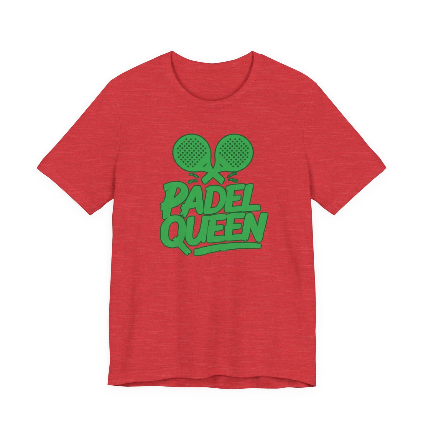 Padel Queen T‑Shirt — Women's Padel Tennis Graphic Tee