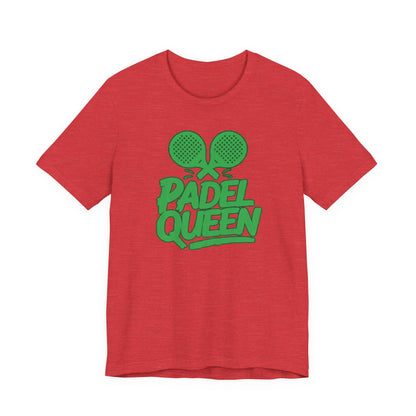 Padel Queen T‑Shirt — Women's Padel Tennis Graphic Tee