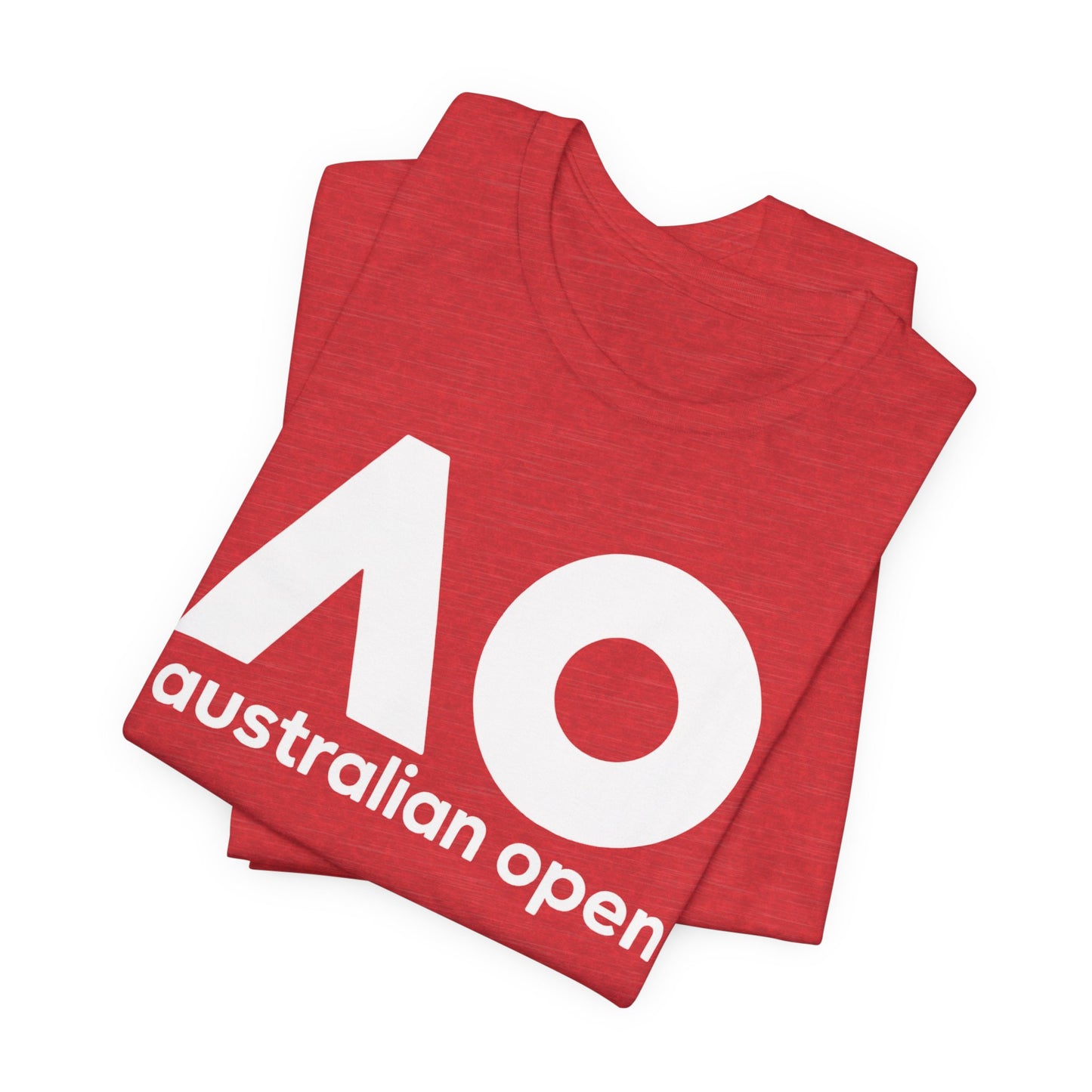 Australian Open Logo Tee — AO Tennis Fan T-Shirt