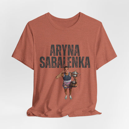 Aryna Sabalenka Tennis Tee — Champion Graphic T‑Shirt