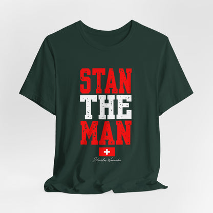 Stan The Man T-Shirt – Retro Sports Fan Tee
