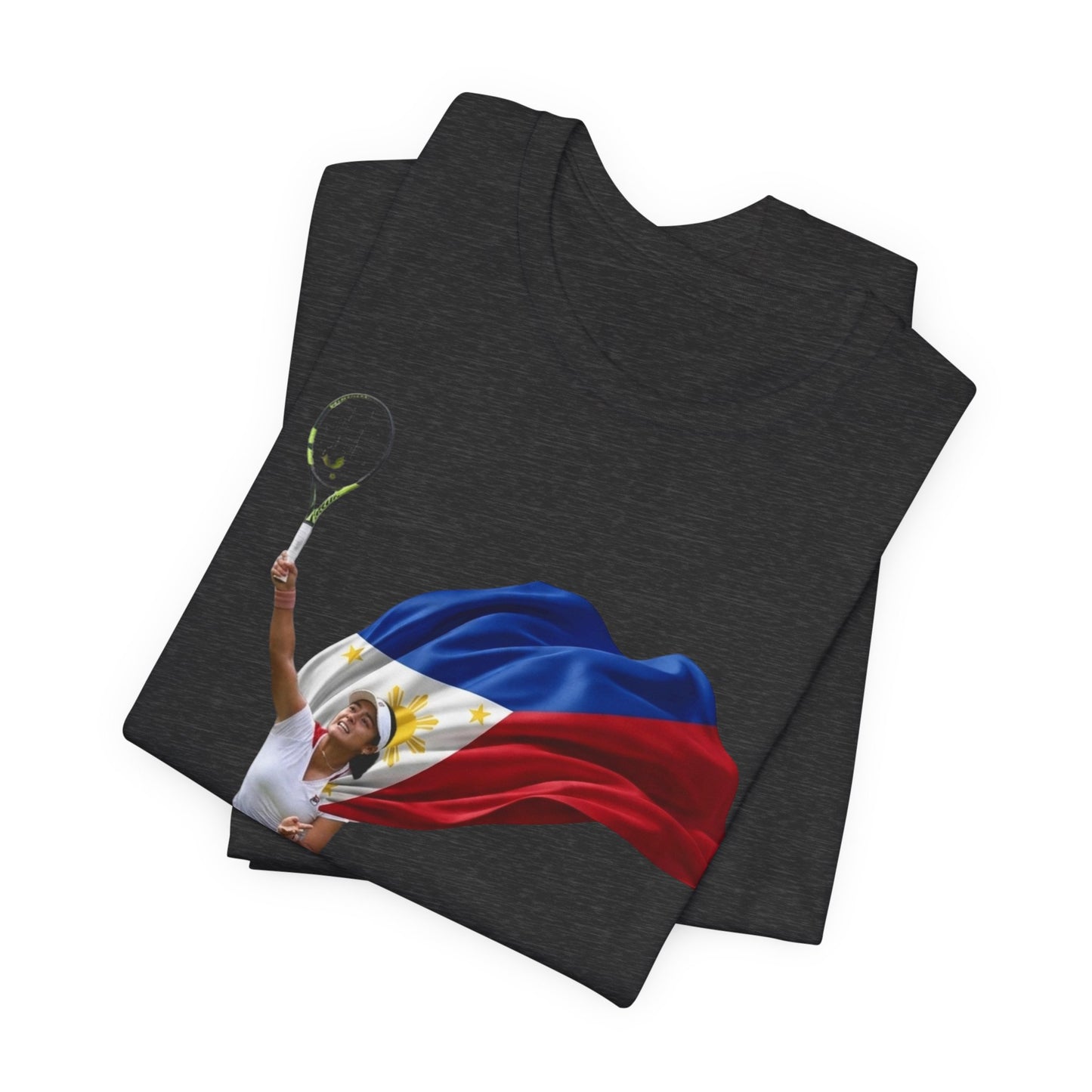 Alex Eala - Tennis Player with Philippine Flag T‑Shirt