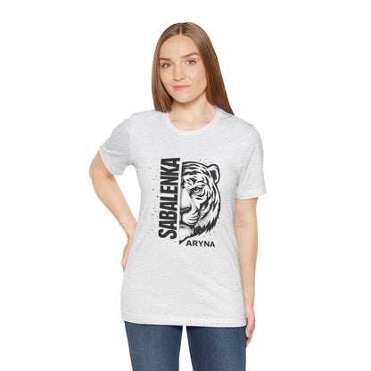 Sabalenka Tiger Tennis Tee — Aryna Sabalenka Tennis Fan Shirt