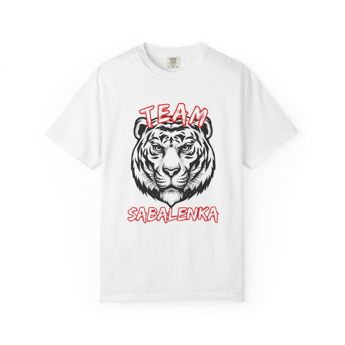 T-Shirt — Team Sabalenka Tiger Graphic Tee