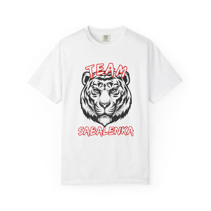 T-Shirt — Team Sabalenka Tiger Graphic Tee