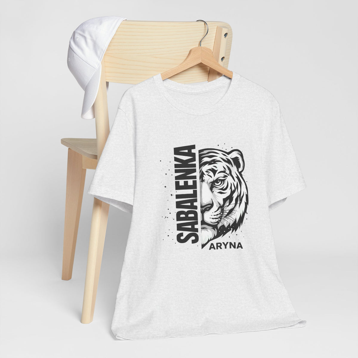 Sabalenka Tiger Tennis Tee — Aryna Sabalenka Tennis Fan Shirt