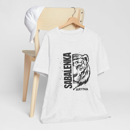 Sabalenka Tiger Tennis Tee — Aryna Sabalenka Tennis Fan Shirt