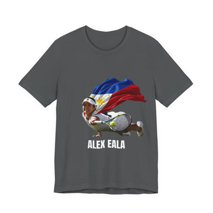 Tennis Superhero Tee — Philippine Flag Athlete Graphic