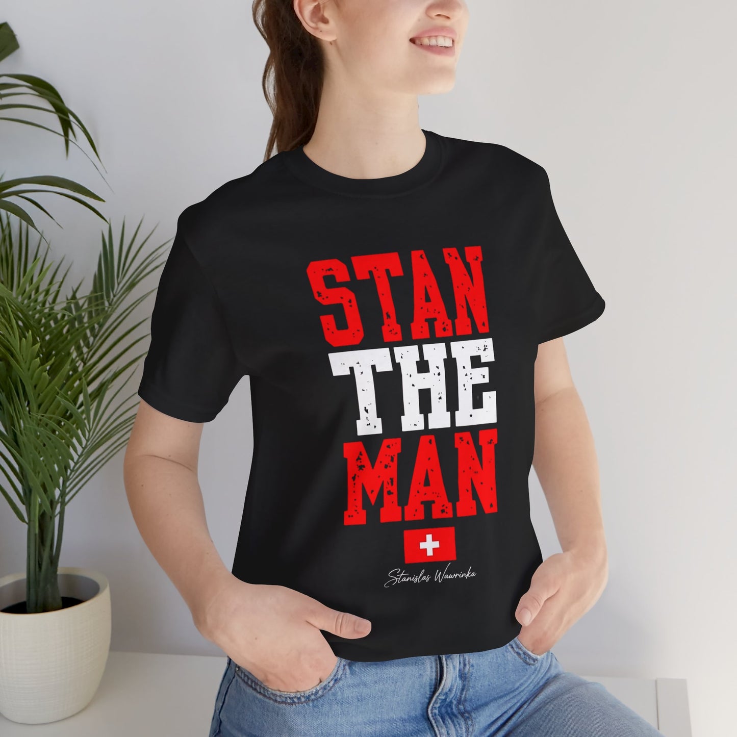 Stan The Man T-Shirt – Retro Sports Fan Tee