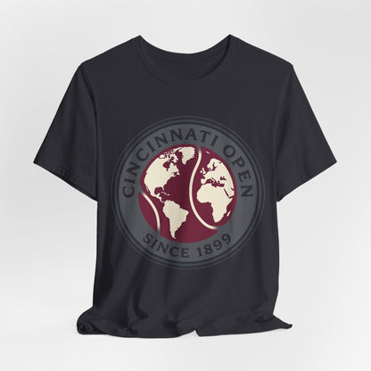 Cincinnati Open Since 1899 Tee — Vintage Tennis Tournament Logo Shirt