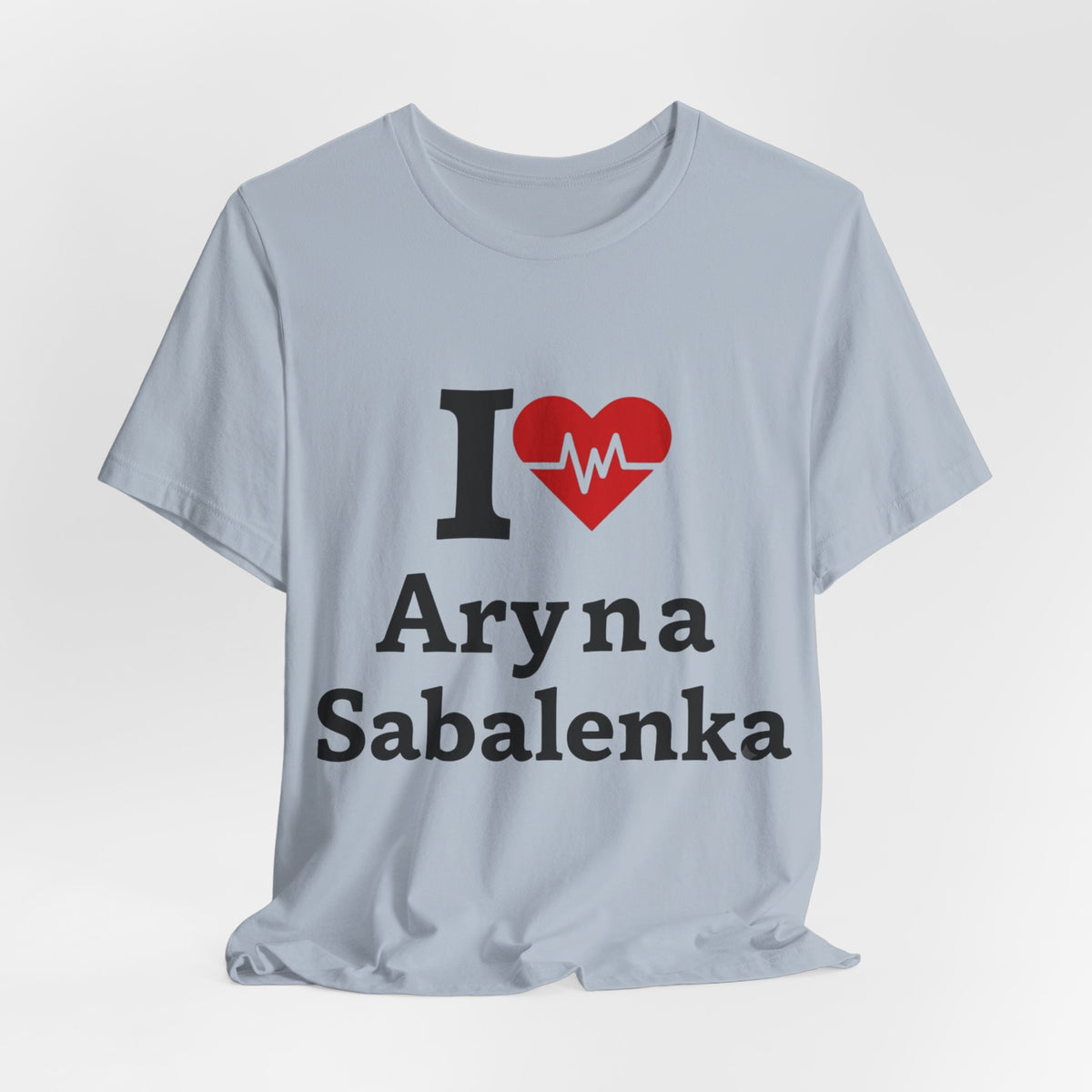 I love Aryna Sabalenka Tennis Fan T-shirts