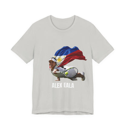Tennis Superhero Tee — Philippine Flag Athlete Graphic