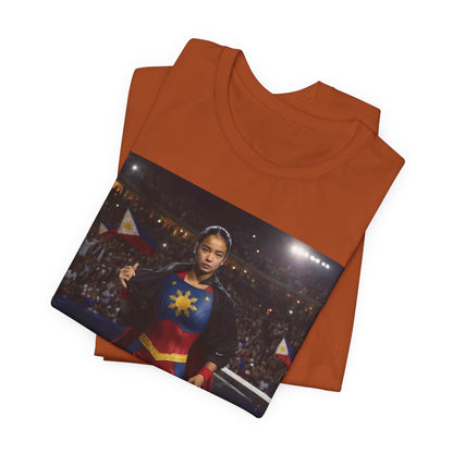 Alex Eala Tennis T‑Shirt — Filipino Tennis Star Photo Tee
