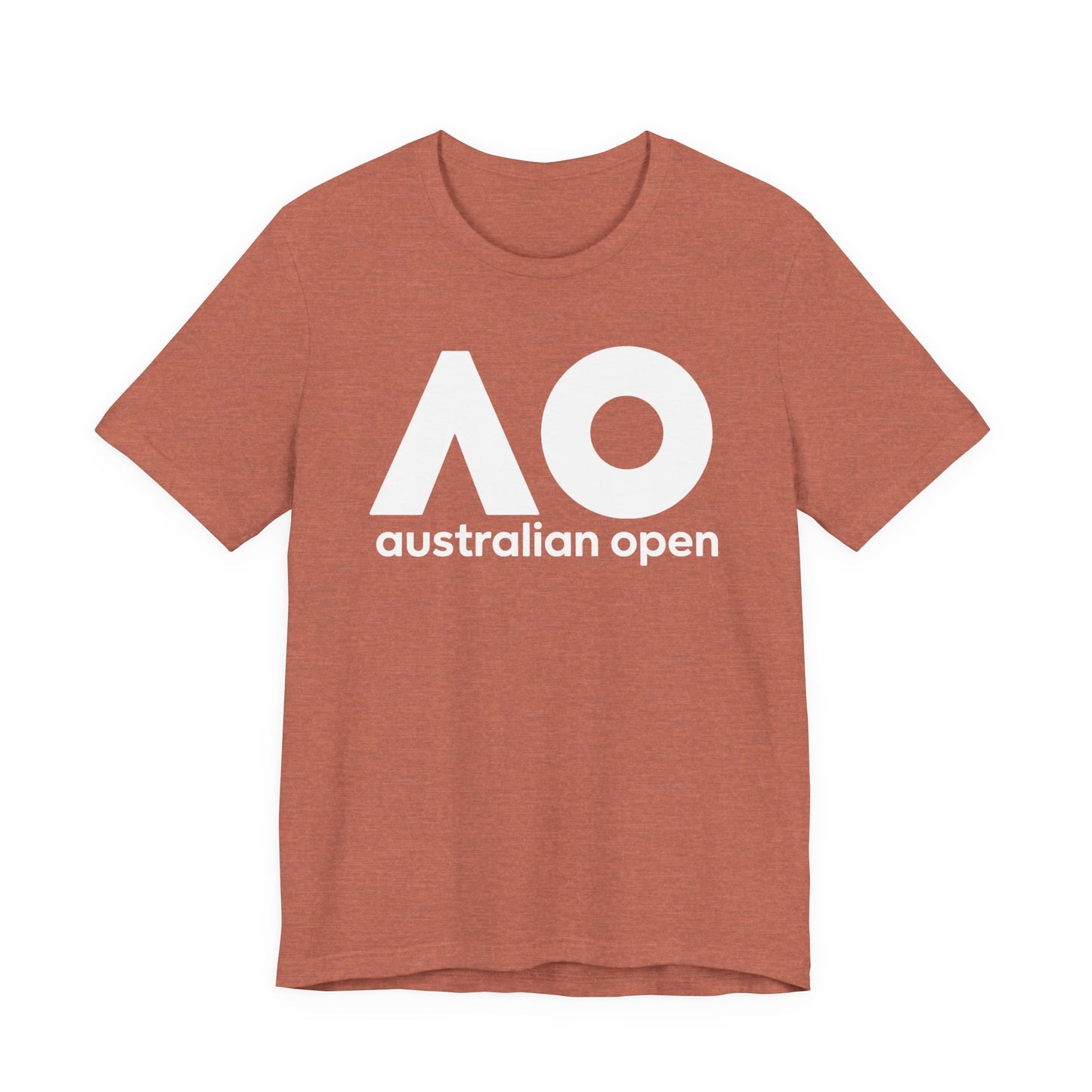Australian Open Logo Tee — AO Tennis Fan T-Shirt