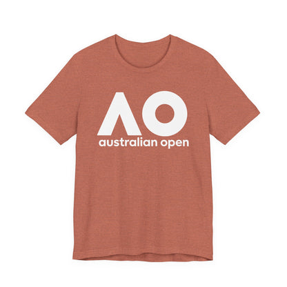 Australian Open Logo Tee — AO Tennis Fan T-Shirt
