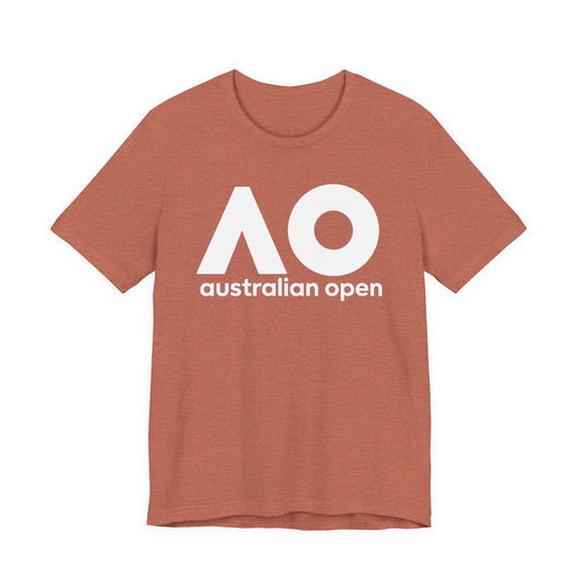 Australian Open Logo Tee — AO Tennis Fan T-Shirt