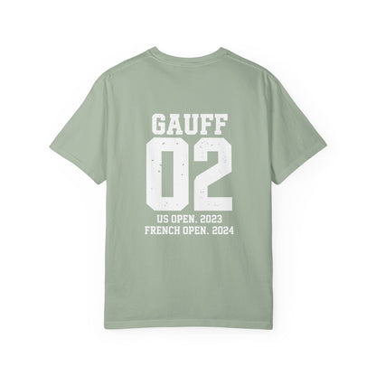Coco Gauff Tennis Tee — Gauff 02 Champion Tennis T-Shirt