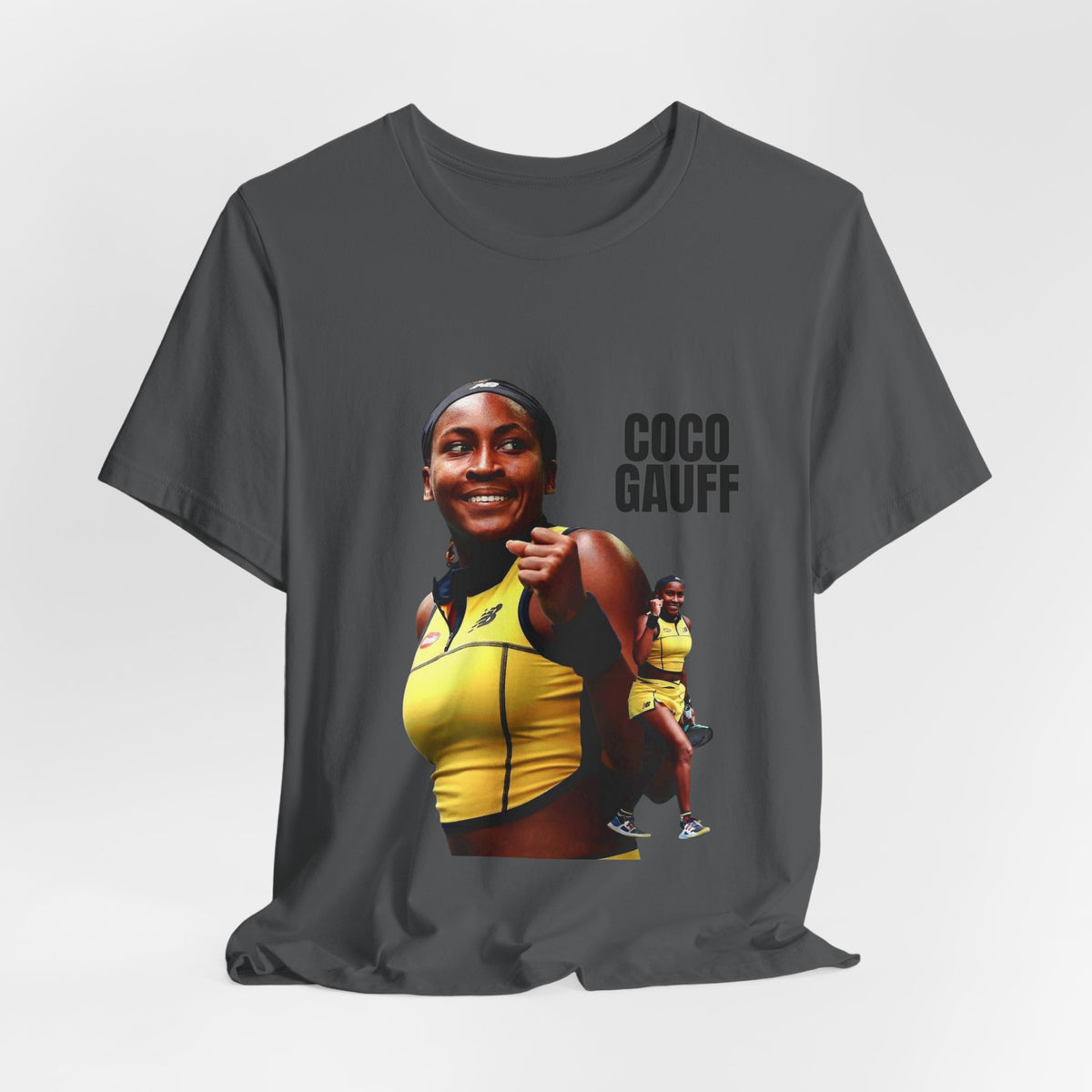 Coco Gauff Tennis Player Graphic Tee