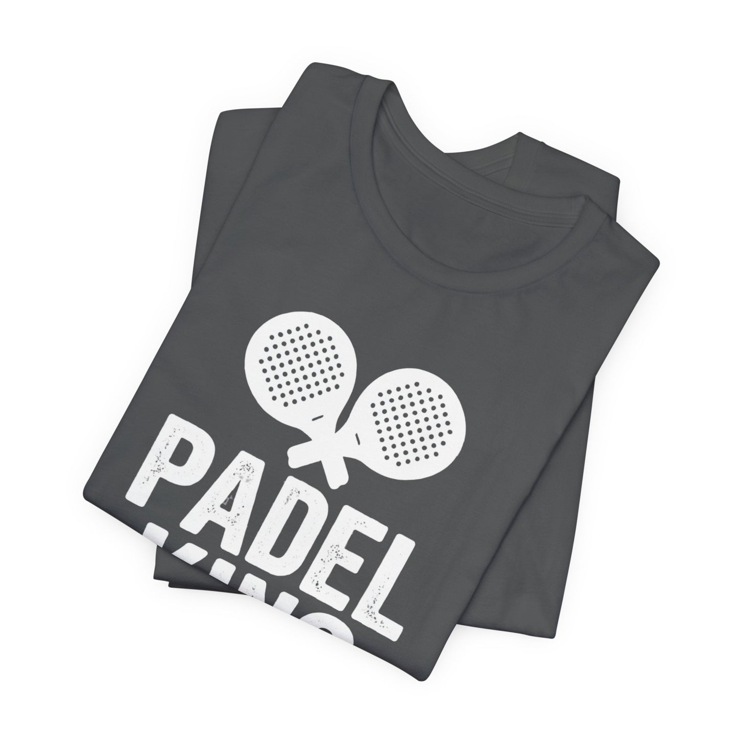 Padel King T‑Shirt — Men's Padel Tennis Graphic Tee