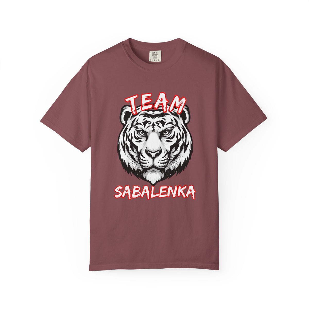 T-Shirt — Team Sabalenka Tiger Graphic Tee