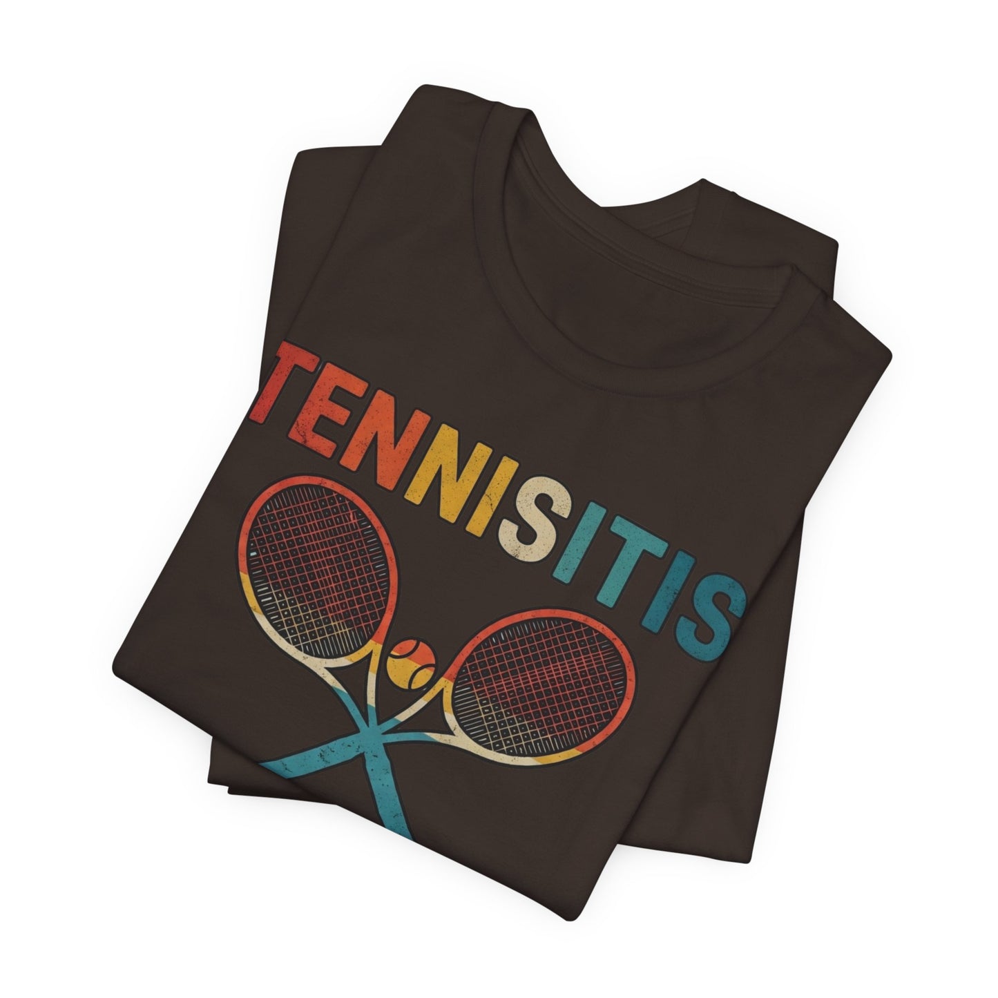 Tennisitis T-Shirt – Vintage Tennis Rackets Graphic Tee
