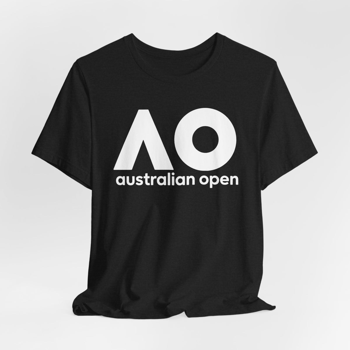 Australian Open Logo Tee — AO Tennis Fan T-Shirt