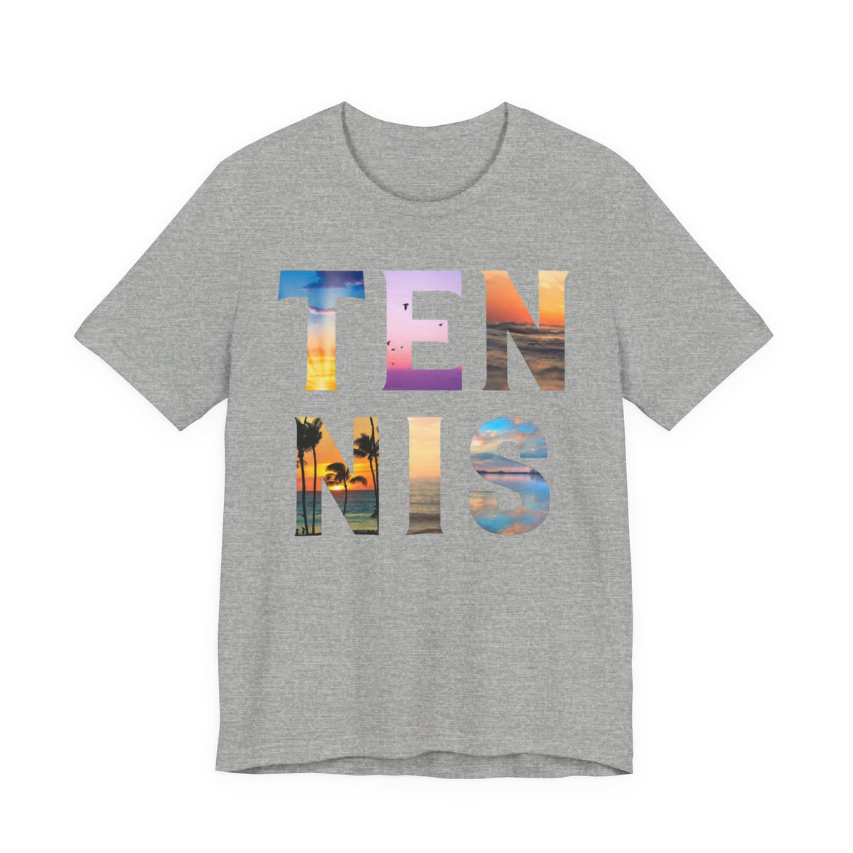 Tennis Sunset Tee