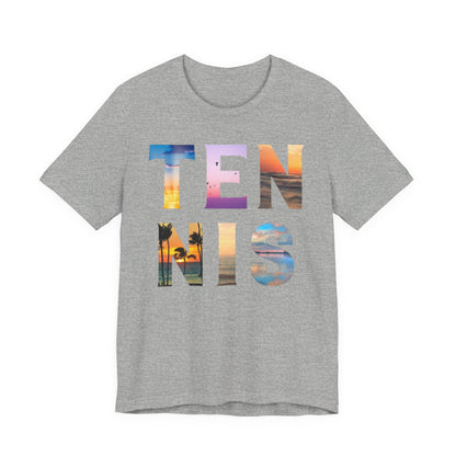 Tennis Sunset Tee
