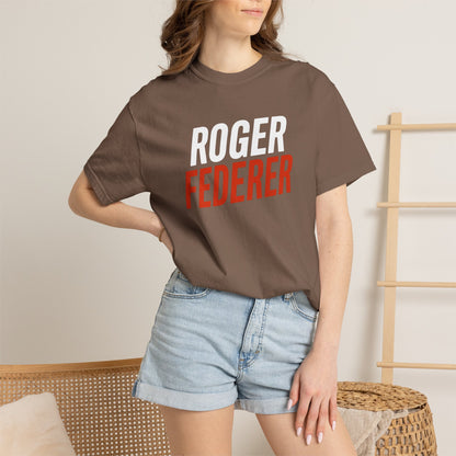 Roger Federer Retro Tennis T-Shirt