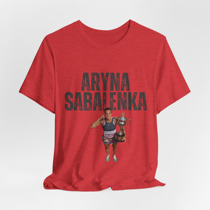 Aryna Sabalenka Tennis Tee — Champion Graphic T‑Shirt