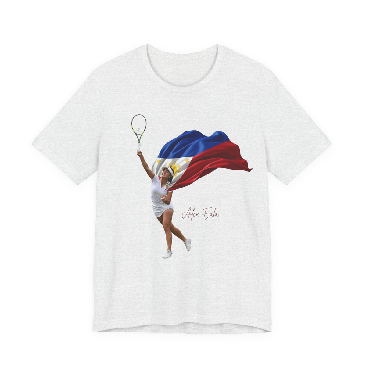 Alex Eala - Tennis Player with Philippine Flag T‑Shirt