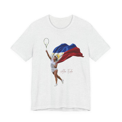 Alex Eala - Tennis Player with Philippine Flag T‑Shirt