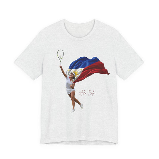 Alex Eala - Tennis Player with Philippine Flag T‑Shirt