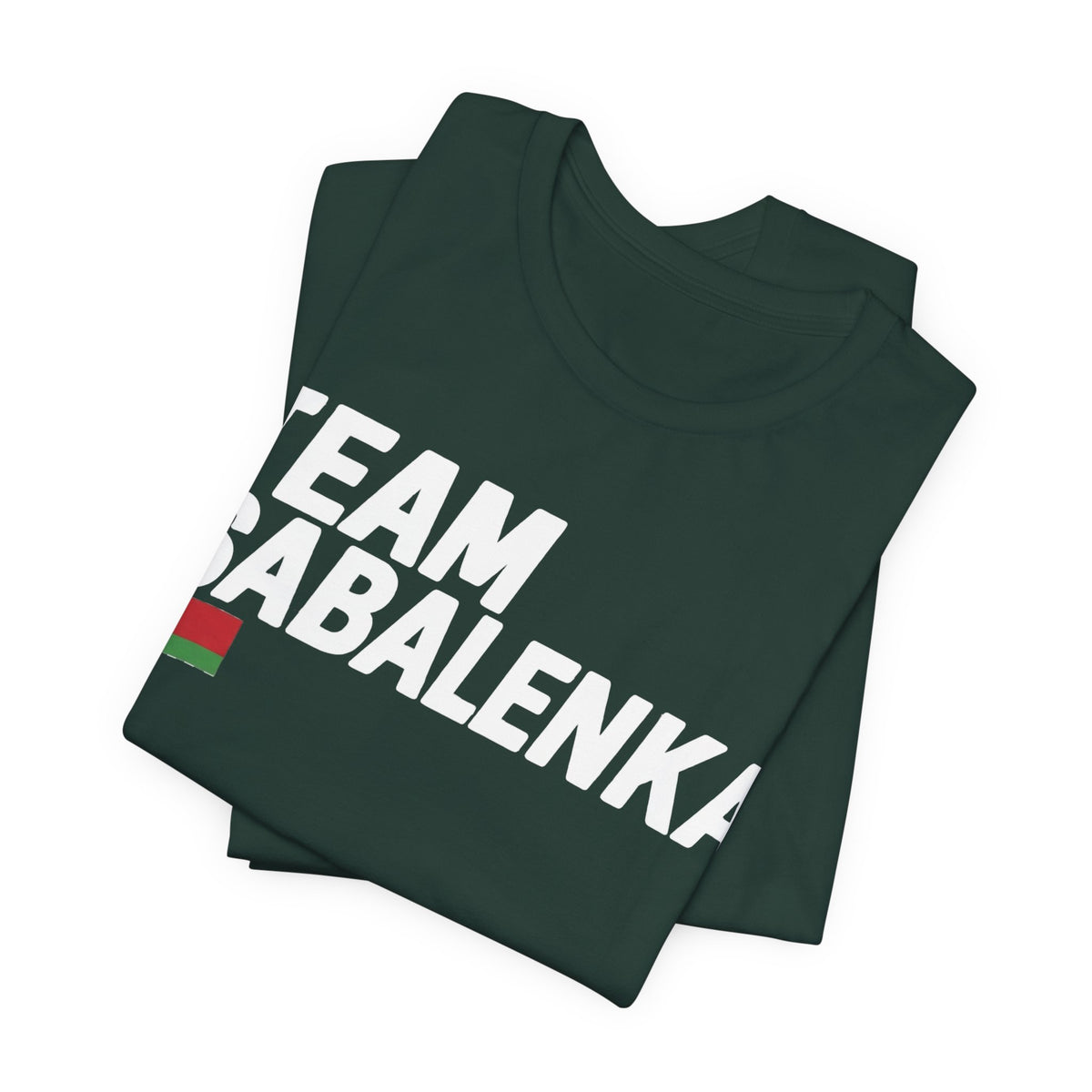 Team Sabalenka Minimalist Pan-African Flag T-shirt