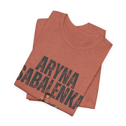 Aryna Sabalenka Tennis Tee — Champion Graphic T‑Shirt