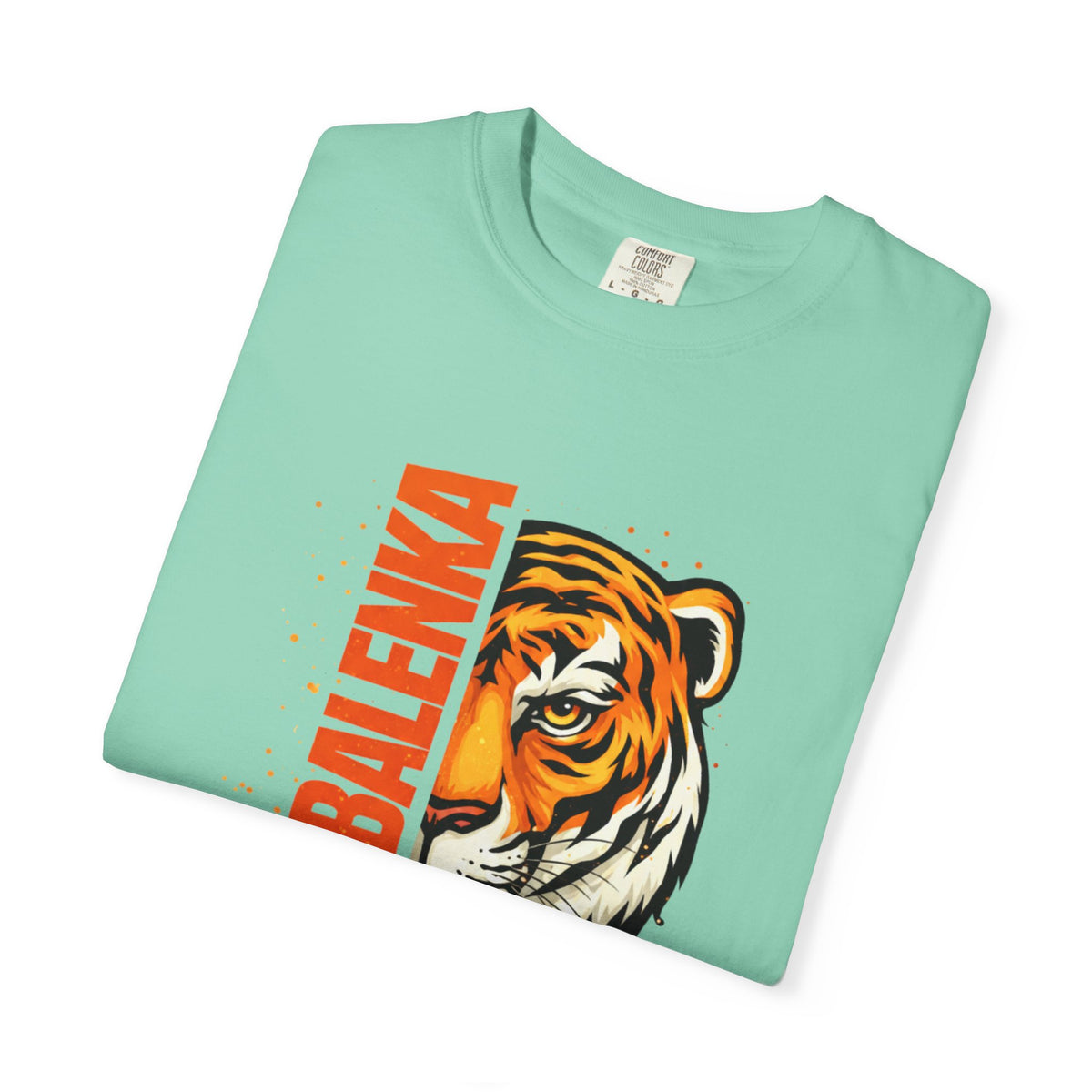 Aryna Sabalenka Tiger T-Shirt — Sabalenka Tennis Fan Tee