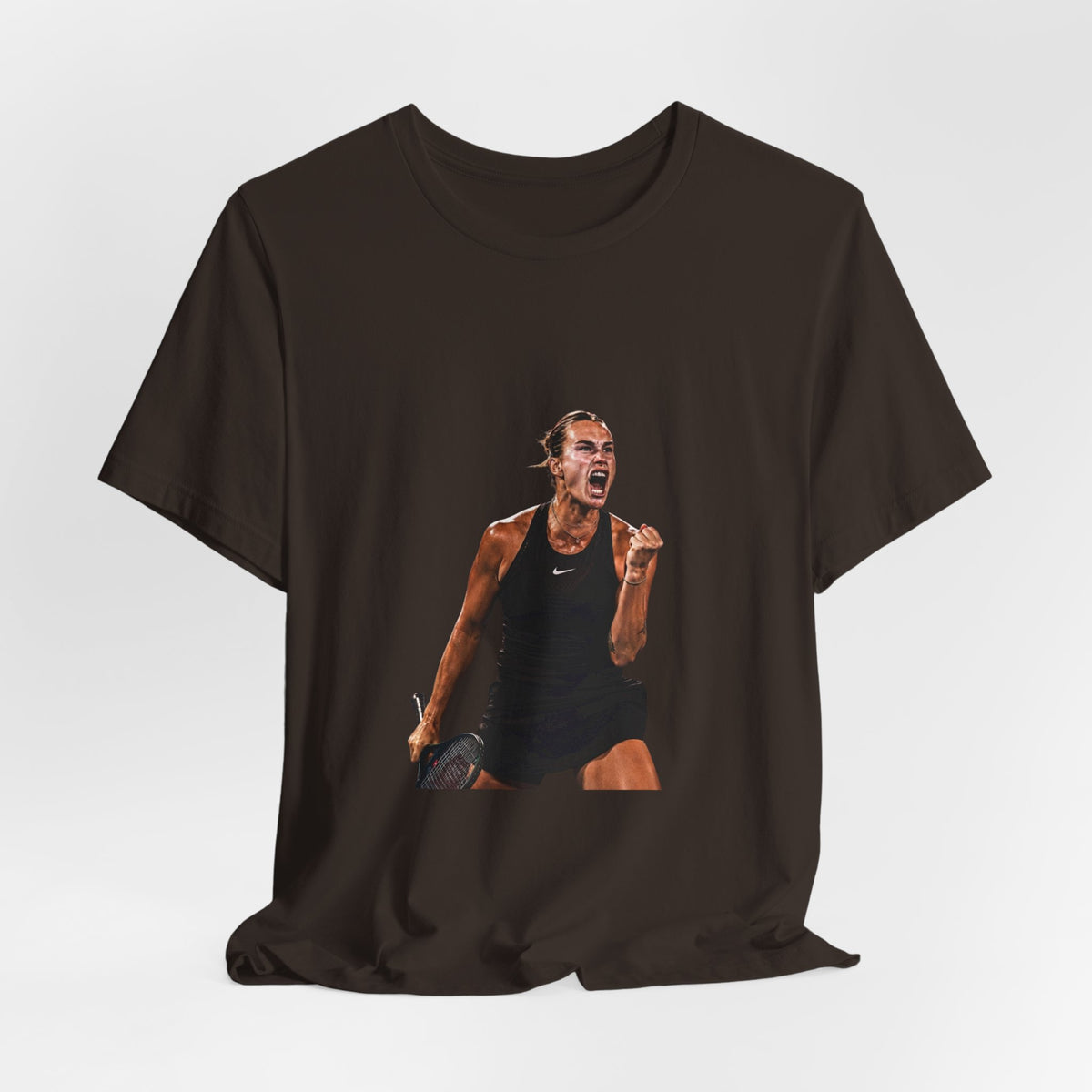 Tennis Player Aryna Sabalenka Victory Graphic Tee