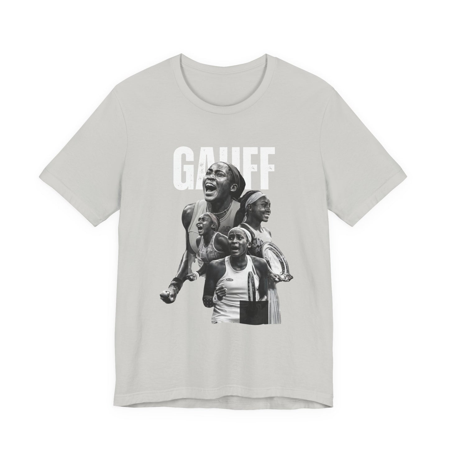 Tennis Legends Coco Gauff T‑Shirt — Inspirational Serena Williams Tribute Tee
