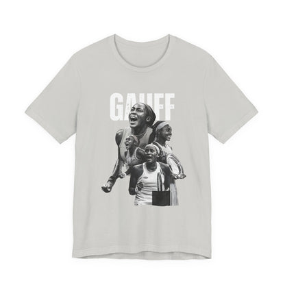 Tennis Legends Coco Gauff T‑Shirt — Inspirational Serena Williams Tribute Tee