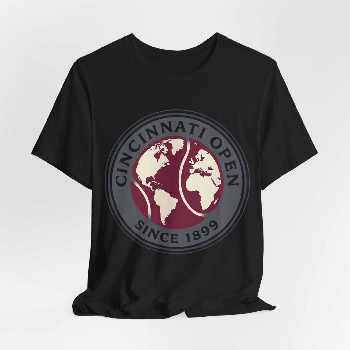 Cincinnati Open Since 1899 Tee — Vintage Tennis Tournament Logo Shirt