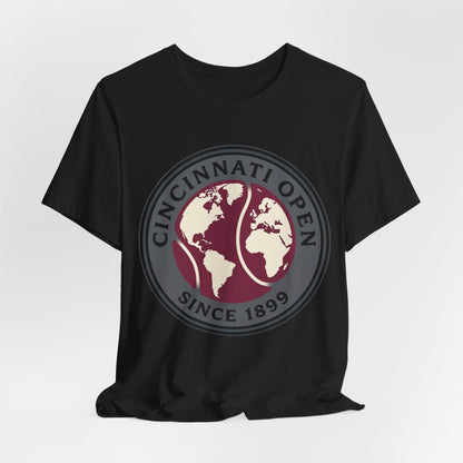 Cincinnati Open Since 1899 Tee — Vintage Tennis Tournament Logo Shirt
