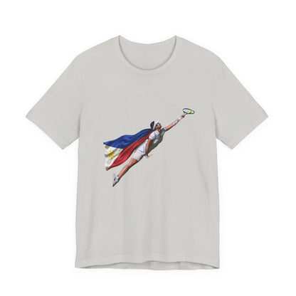 Flying Hero Alex Eala Philippine Graphic T-Shirt