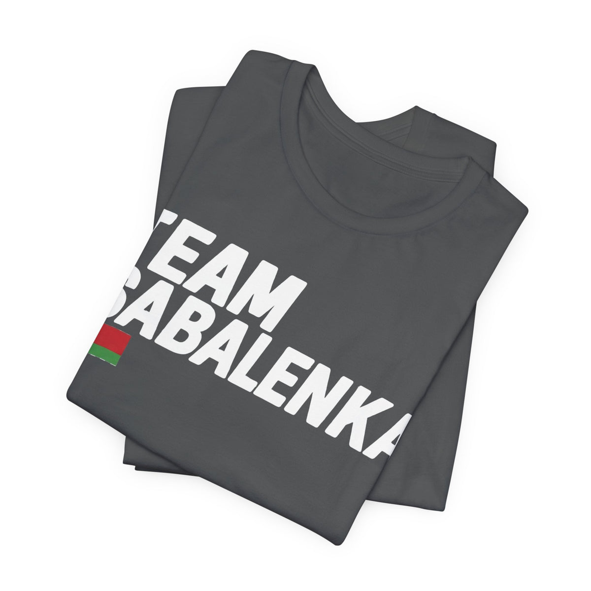 Team Sabalenka Minimalist Pan-African Flag T-shirt