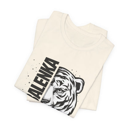 Sabalenka Tiger Tennis Tee — Aryna Sabalenka Tennis Fan Shirt