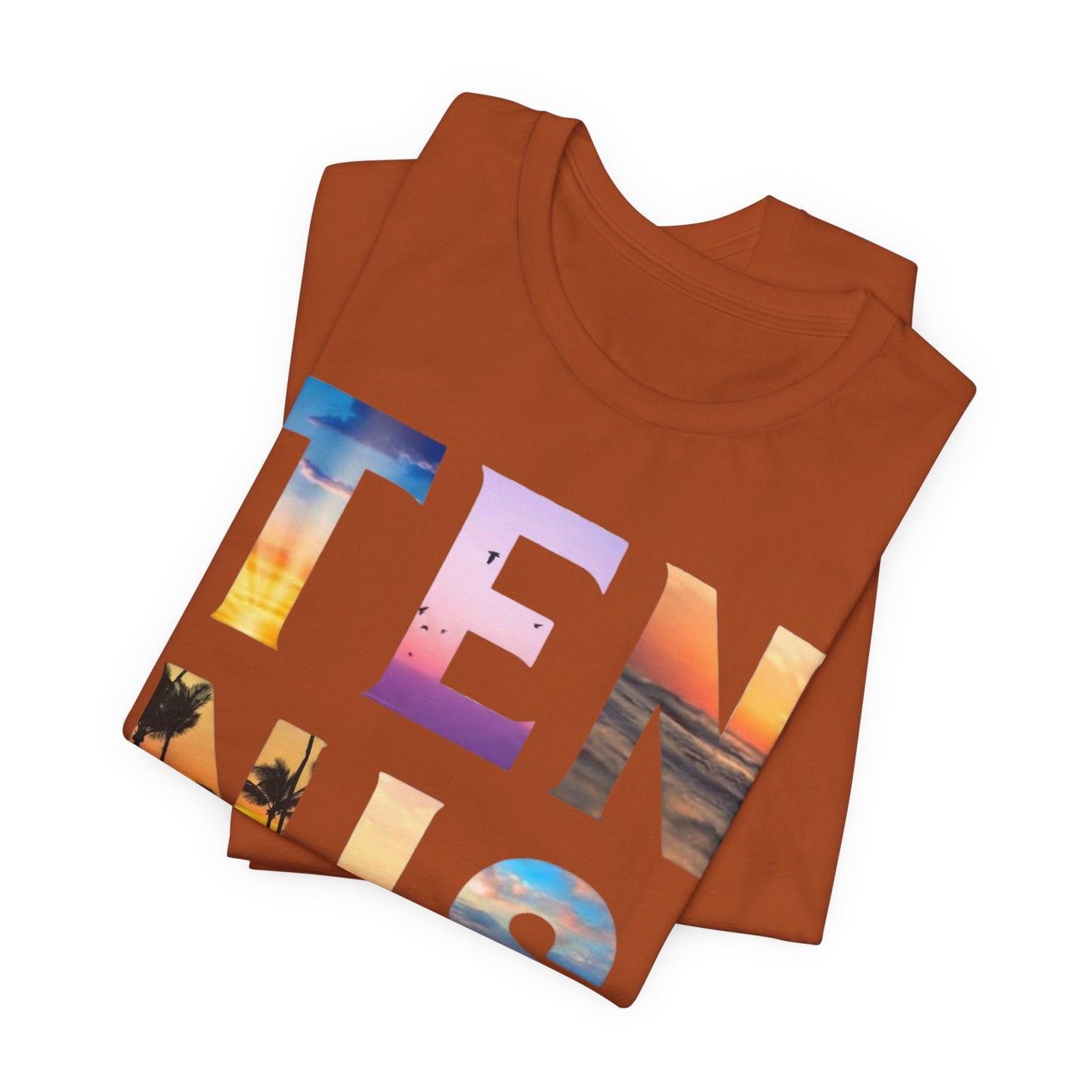 Tennis Sunset Tee