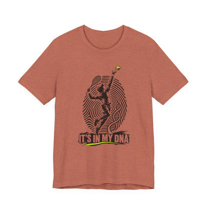 Tennis Player 'It's In My DNA' Graphic Tee