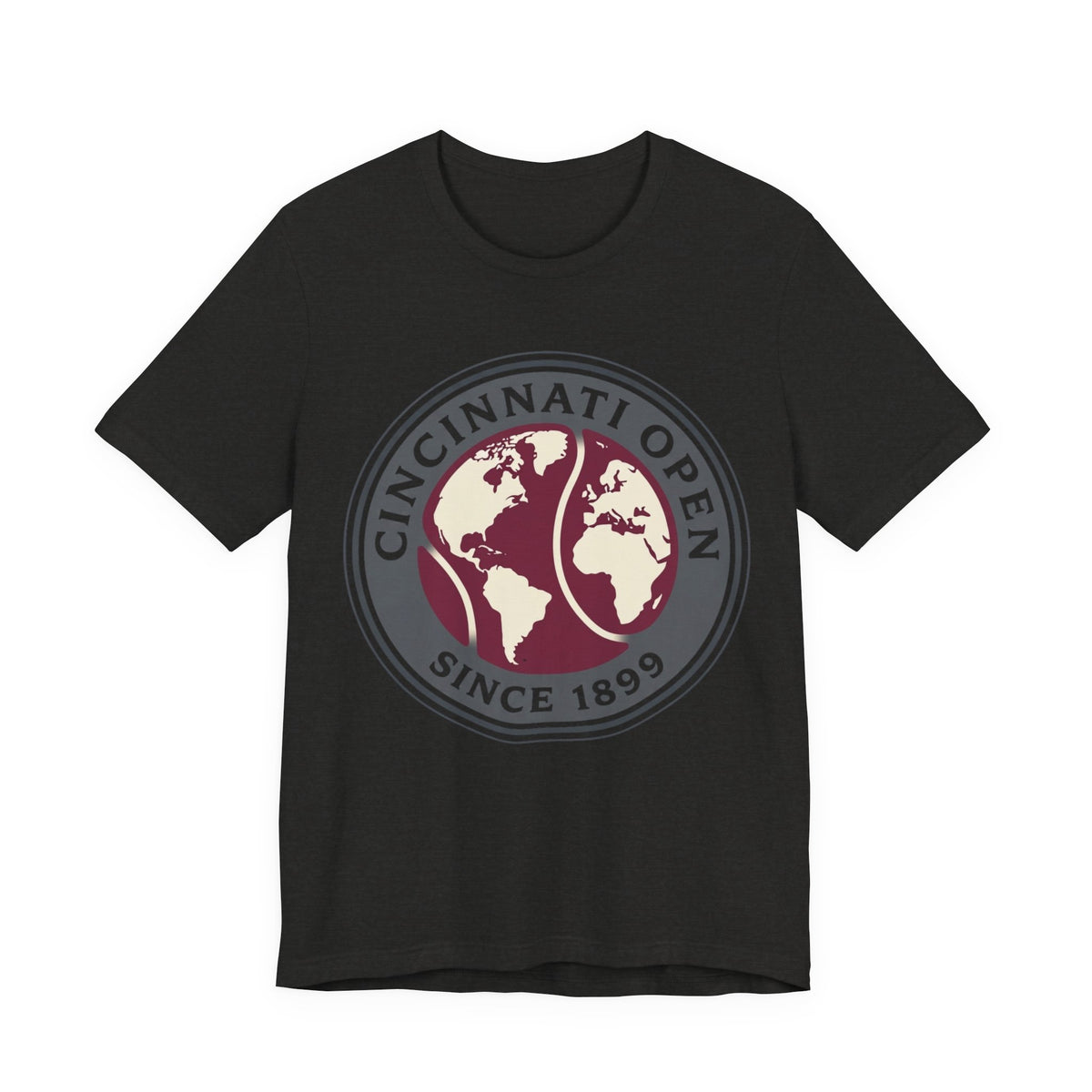 Cincinnati Open Since 1899 Tee — Vintage Tennis Tournament Logo Shirt