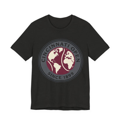 Cincinnati Open Since 1899 Tee — Vintage Tennis Tournament Logo Shirt