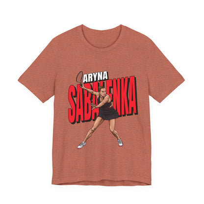 Aryna Sabalenka Tennis Player Graphic Tee